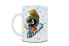 Trend Setters Space Jam: A New Legacy – Looney Tunes – Marvin the Martian – Tune Squad - 11 oz Ceramic Coffee or Tea Mug – Officially Licensed Merchandise - Perfect for gifting or collecting