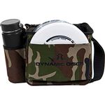 Dynamic Discs Cadet Disc Golf Bag | Introductory Disc Golf Bag | Great for Beginners and Casual Disc Golf Rounds | Lightweight and Durable Frisbee Golf Bag | 10-12 Disc Capacity… (Woodland Camo