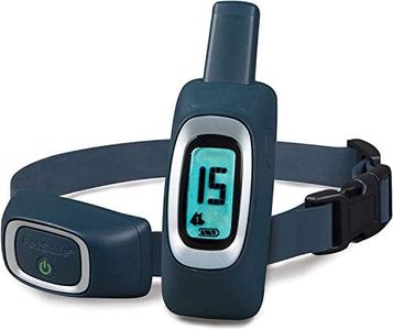 PetSafe - Collier de Dressage avec télécommande digitale pour 2 Chiens, portée de 900 m, Rechargeable, Étanche, Ton/Vibration et 15 niveaux de Stimulation électrostatique