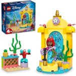 LEGO® Disney Princess Ariel’s Music Stage 43235, Buildable Toy for Kids with 2 Iconic Characters, Fun Toy for TV Show Fans, Girls and Boys Aged 4 Plus