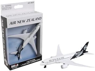 Realtoy Air New Zealand Aeroplane Toy Model