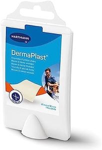Dermaplast Ampoules et Petites Plaies à Découper - Pansements Hydrocolloïdes - N'Adhère Pas à La Plaie - Imperméable - 65 x 90 mm - 3 Unités