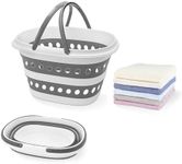 Goderewild Plastic Gray Collapsible