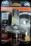 Osram Bike LED 7685CW HS1 12V 10/10W PX43t Cool White 6000K, Motorcycle Headlight Bulb