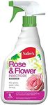 Safer's 51-5060CAN Rose and Flower Insecticide 1L Ready-To-Use Spray
