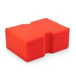 Optimum Opt 22516 Big Car Wash Sponge (Red)