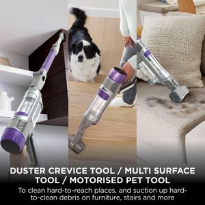 Shark PowerDetect Cordless Vacuum Cleaner – Grey