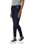 7 For All Mankind Women's Maternity Jeans, Blue Black River Thames, 31