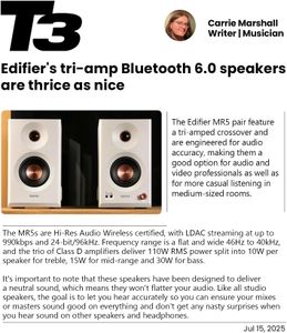 Edifier MR5 Bluetooth Bookshelf Speakers – Wireless Studio Sound