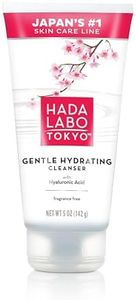 Hada Labo Tokyo Gentle Hydrating Foaming Facial Cleanser Tube, Unscented 5 Ounce