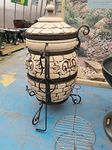 Tandoor Oven Clay Oven Tandur Tandyr Grill BBQ Tandoori Oven Chamotte Clay Oven ROMA 50L