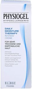 PHYSIOGEL Daily Moisture Therapy Intensive Cream 150 ml - Regenerating Moisturising Cream for Dry Skin - Skin Cream Intensive Moisturising