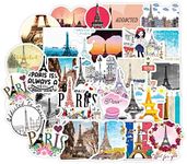 N&S Addicted to Paris Stickers for 