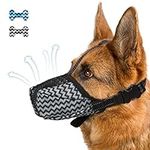 Dog Muzzle, Air Mesh Breathable Muz