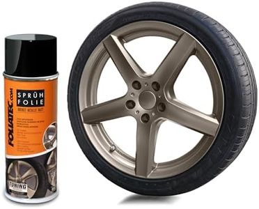Foliatec 2088 Pellicola Spray, mettalizato 1x400ml, Bronze Metallic