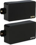 EMG KFK Kerry King 81/85 Active Guitar Humbucker Pickup Set, Black