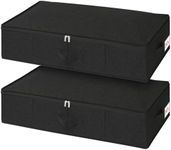 Huquter Under Bed Storage Box with 