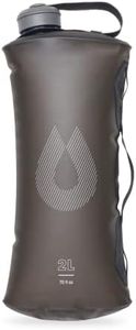 Hydrapak Seeker - Collapsible Water Storage (2L/70oz) - BPA & PVC Free Camping Hydration Reservoir Bag - Mammoth Grey