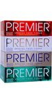 Premier Box Face Tissue Papers 100 Pulls 2Ply(Pack of 4-400 Pulls, 800 Sheets)