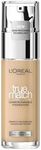 L’Oréal Paris True Match Ultra-Blendable Liquid Foundation with Hyaluronic Acid 3.5W Golden Peach 1 107.0 grams