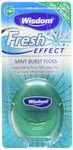 Wisdom Fresh Effect Floss 30 m - Pack of 6