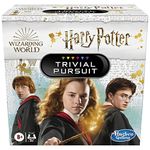 Hasbro Gaming Trivial Pursuit: Wizarding World Harry Potter Edition Compact Trivia Game