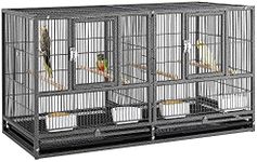 Yaheetech Stackable Bird Cage Divid