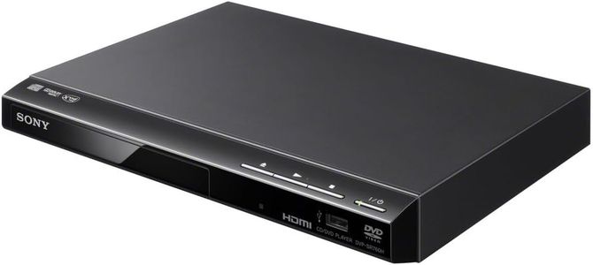 Sony HDMI DVD Player – DVPSR760H, Compact Design