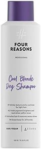 FOUR REASONS Cool Blonde Dry Shampoo for Blonde Hair | Vegan & Sulfate Free