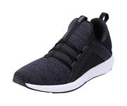 Puma Mens Mega NRGY Knit Puma Black-Asphalt Running Shoe- 6 UK (19037101)