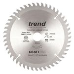 Trend Laminate & HPL Circular Saw Blade, 210mm Diameter, 30mm Bore, 60 Teeth, TCT, 2.4mm Kerf, +4° Hook, CSB/PT21060