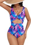 AI'MAGE Women One Piece Swimsuits H