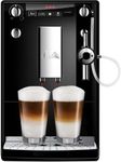 Melitta Bean to Cup Coffee Machine, SOLO & Perfect Milk Model E957-101, Automatic Cappuccino Maker, Black/Silver
