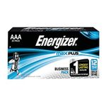 Energizer Max Plus AAA Batteries (Pack of 20) E301322900