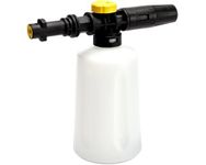 YUET Jet Bottle Snow Foam Lance Cannon Washer for Karcher K2 K3 K4 K5 K6 K7 Soap Generator High Pressure Car Foamer Wash Adjustable Sprayer Nozzle 750ML (Cannon)