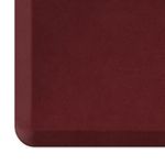 NewLife by GelPro Designer Comfort Mat, 20x48-Inch, Leather Grain Cranberry