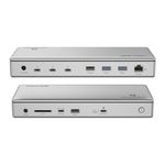 WAVLINK Thunderbolt 4 Dock 98W for MacBook Pro M3/M2/M1 & Windows - 12-in-1 Docking Station with 3x Thunderbolt 4 Ports (40Gbps), Support Single 8K@30Hz or Dual 4K@60Hz, 2.5G Ethernet, 98W PD