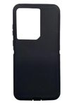 Replacement Rubber Outer Skin Shell Compatible with Samsung Galaxy S20 Ultra Otterbox Defender Case (Black)