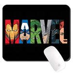 ERT GROUP Original And Officially Licensed By Marvel Mouse Pad for PC, Pattern Marvel 011, Computer Mouse Mat, Non-Slip, 220 mm x 180 mm