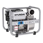 Hyundai HWP370 3" Gas Powered 7 HP 212cc Water Pump