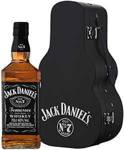 Jack Daniel's Old No.7 Tennessee Whiskey 700ml with Guitar Case