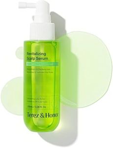 Scalp Serum Hair Growth Spray - Korean Leave-In Vegan Tonic with Niacinamide & Panthenol to Strengthen Roots, Thicken Hair, Hydrate & Nourish Scalp, Reduce Thinning