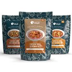 Shake That Weight - Takeaway Favourites: Chicken Tikka, Sweet & Sour Chicken, Chicken Curry - High Protein Diet Ready Meals, Ready to Eat (MRE) Suitable for Camping