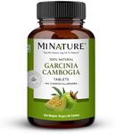 Garcinia Cambogia Tablets by mi Nature | Pure & Natural Garcinia Powder Tablet | Non-GMO, Vegan, Gluten-Free |90 Tablet, 45 Days Supply, 500mg | Chemical & Preservative