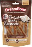 DreamBone Pretzel Sticks Dipped with Peanut Butter 8ct, 208g