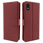 Pikkme Samsung Galaxy M01 Core Flip Cover Magnetic Leather Wallet Case Shockproof TPU for Samsung Galaxy M01 Core (Brown)