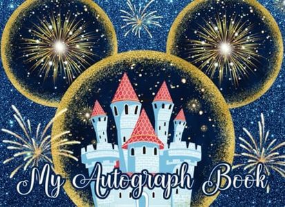 My Autograph Book: A Signature & Photo Book for Boys and Girls to Collect Superheroes, Characters, and Celebrities Signatures and Preserve Family Photos