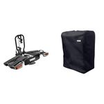 Thule 933300 EasyFold XT 2B 13-Pin & 931100 EasyFold Carrying Bag Bike Carrier