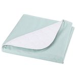 Reusable Waterproof Bed Incontinence Pad - Washable Mattress Protector Sheet Under pad for Protection-Elderly Seniors, Kid and Pet(34 x 36 inches)