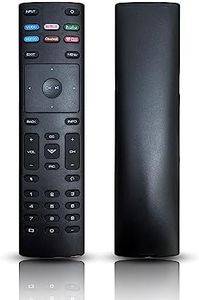 XRT-136 XRT136C Universal remote control for all Vizio Smart TVs and Quantum 4K UHD HDTV SmartCast Vizio (D-Series E-Series M-Series P-Series V-Series) LED LCD 24 32 40 43 48 50 55 60 65 70 75 inch TV